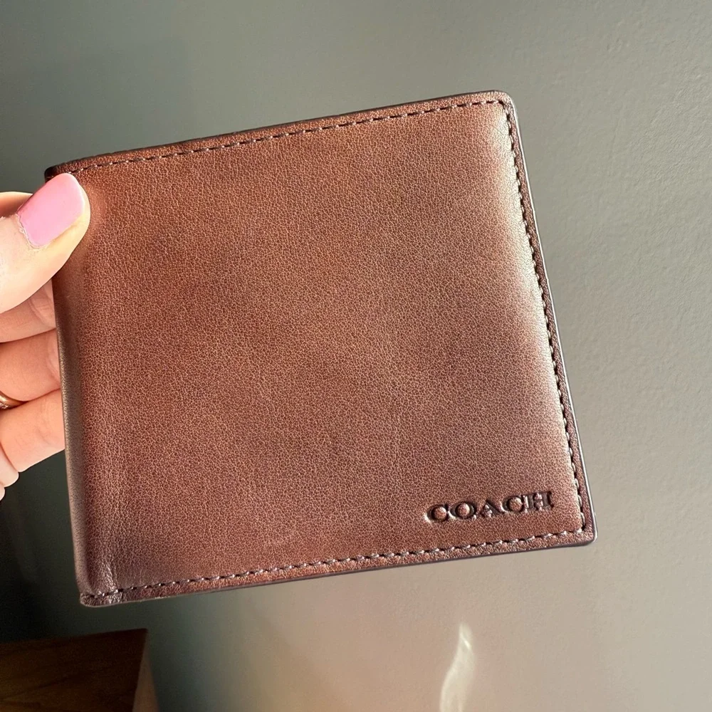 Coach Men’s Brown Wallet
